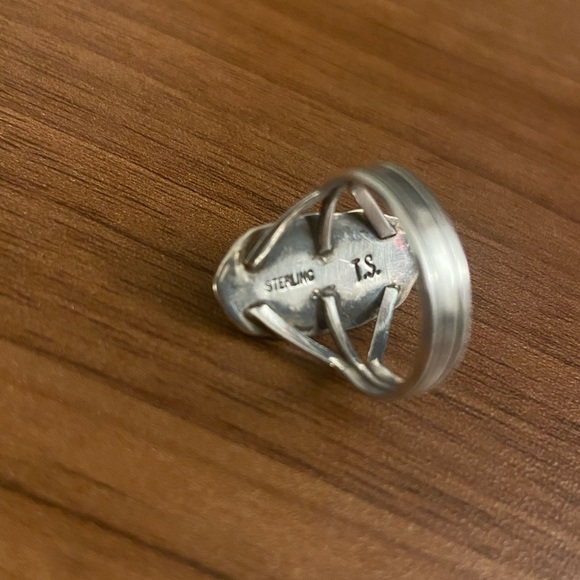 Opal Sterling Silver Ring - Picture 4 of 4